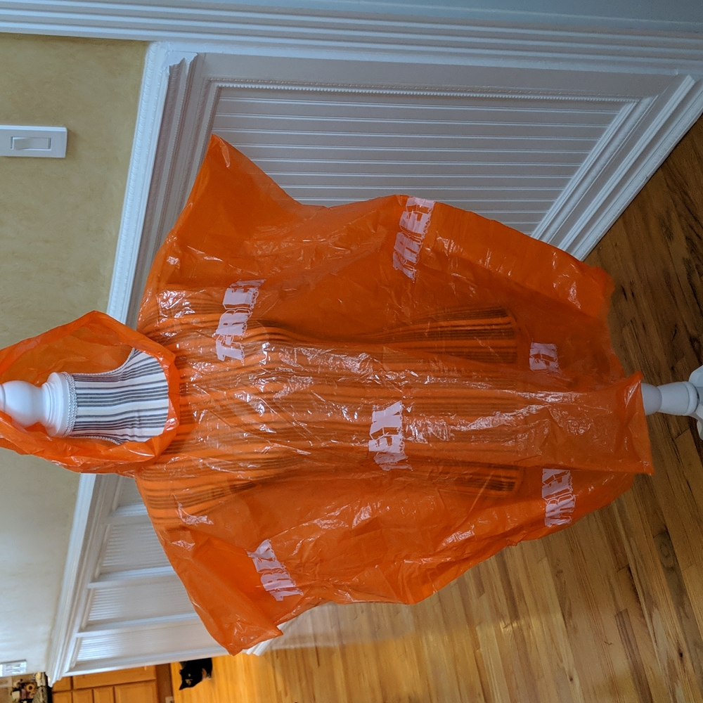 Children's T Rex Rain Poncho